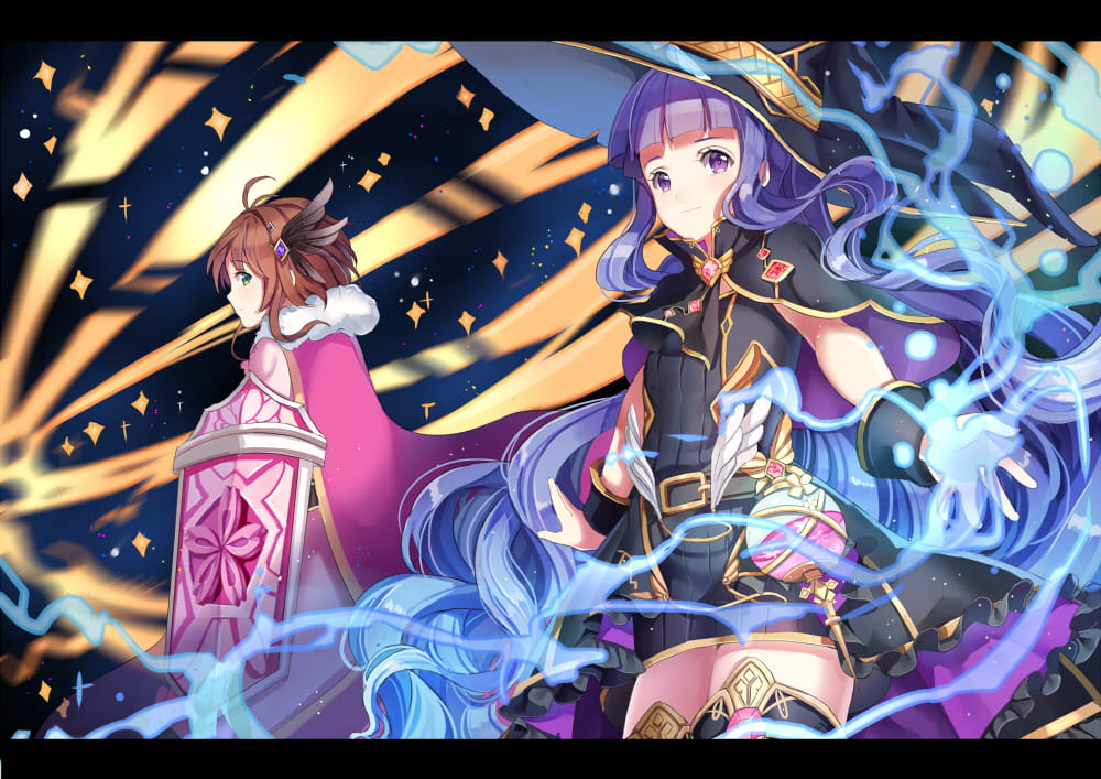 小樱,魔卡少女樱,萌图