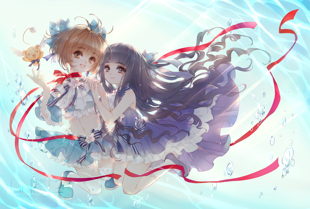 小樱,魔卡少女樱,萌图