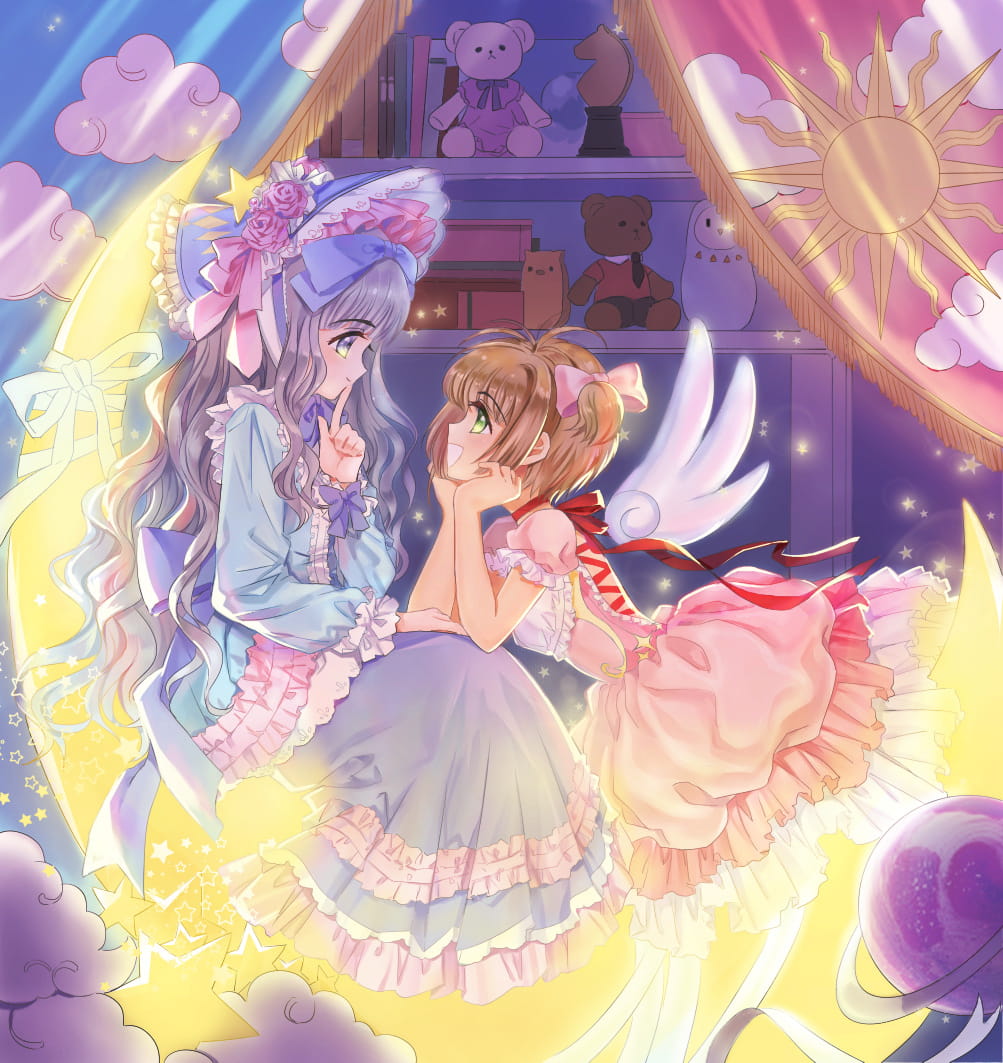 小樱,魔卡少女樱,萌图