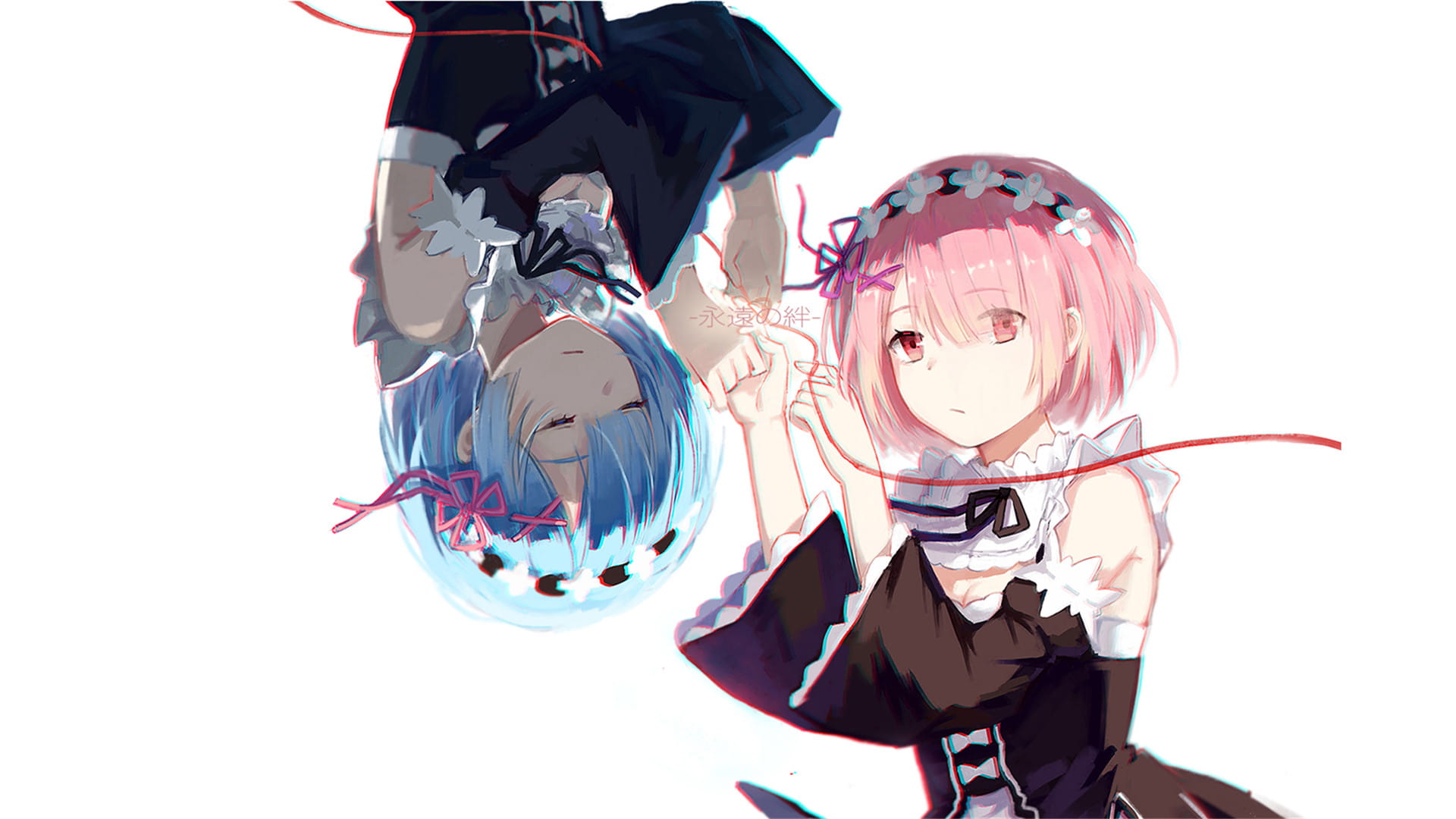 拉姆蕾姆,动漫电脑壁纸,下载,re0