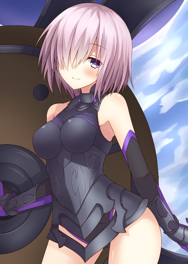 Fate Grand Order,玛修,手机壁纸,fate
