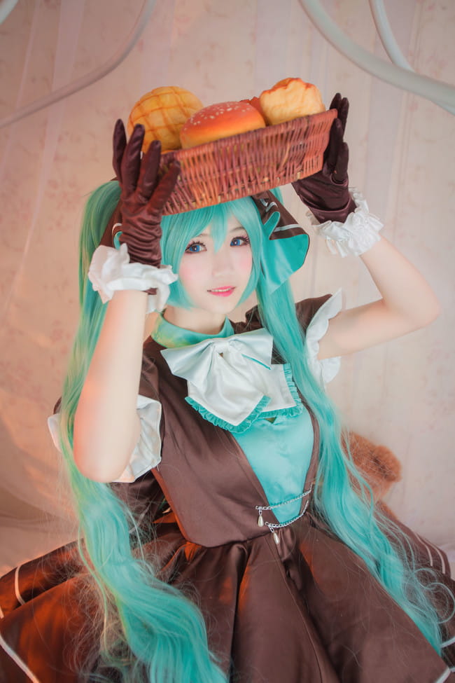 初音未来,cos,miku