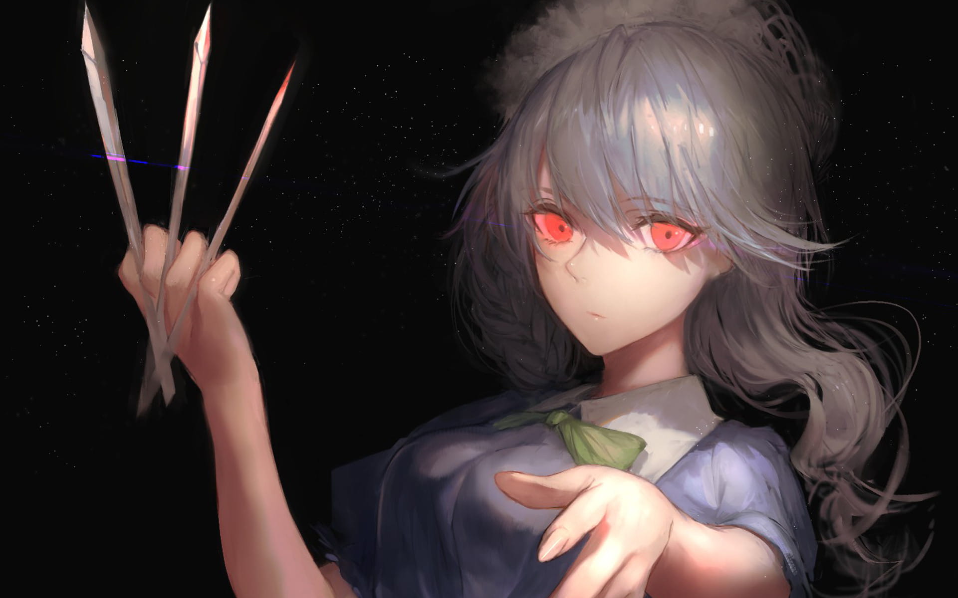 十六夜咲夜,动漫电脑壁纸,下载,电脑桌面