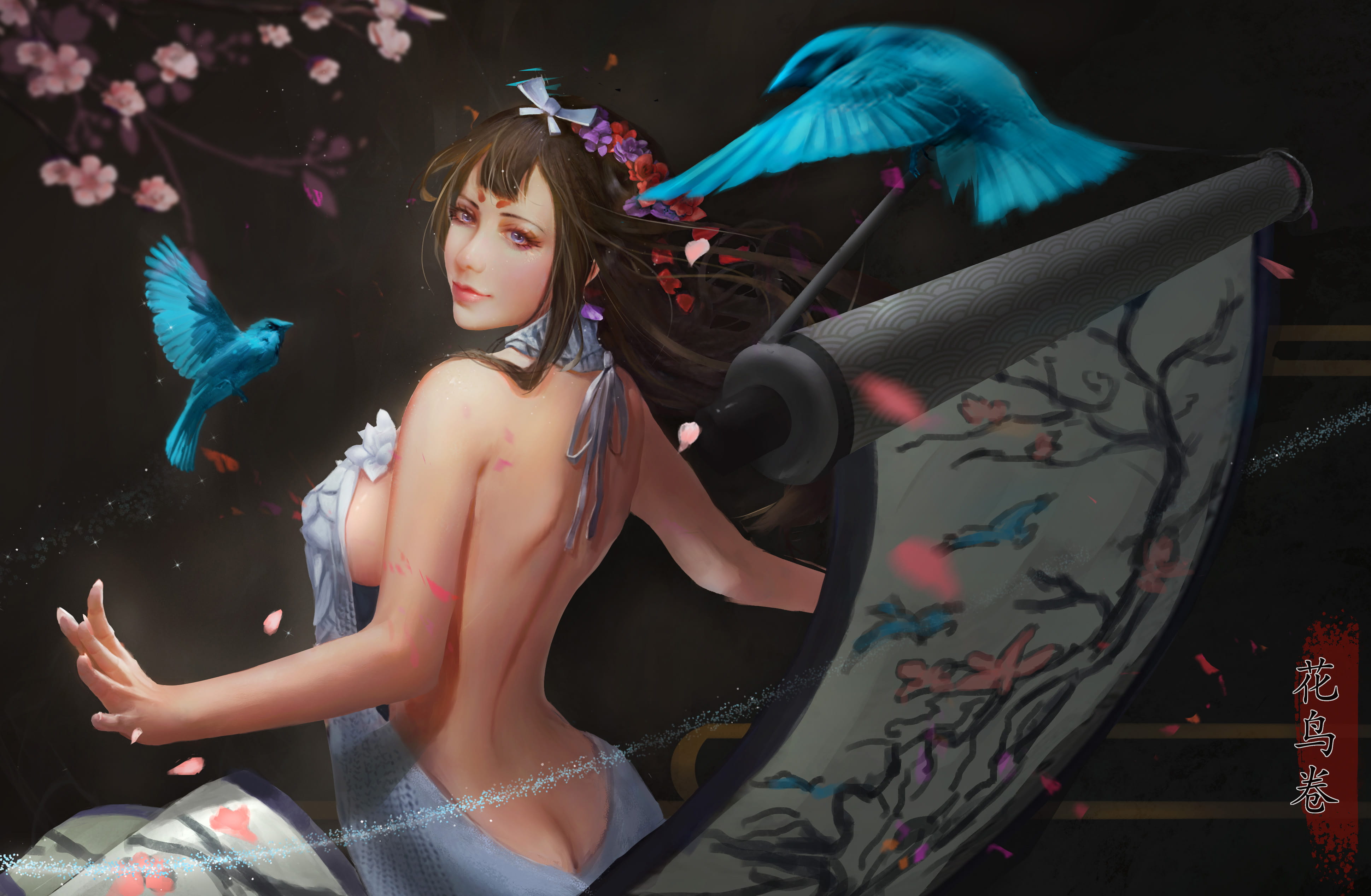 和风,阴阳师,电脑壁纸