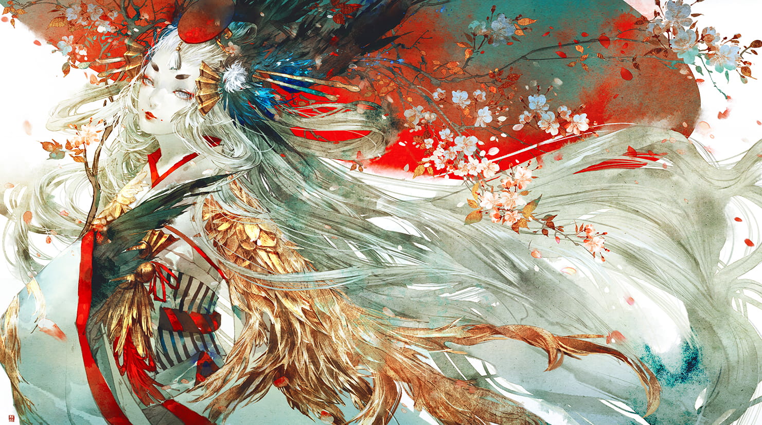 和风,阴阳师,电脑壁纸