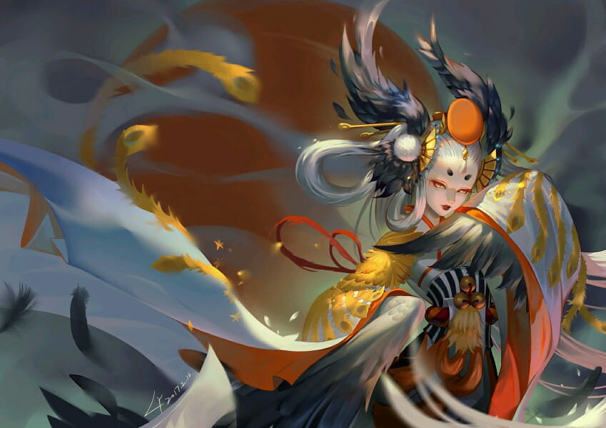 和风,阴阳师,电脑壁纸