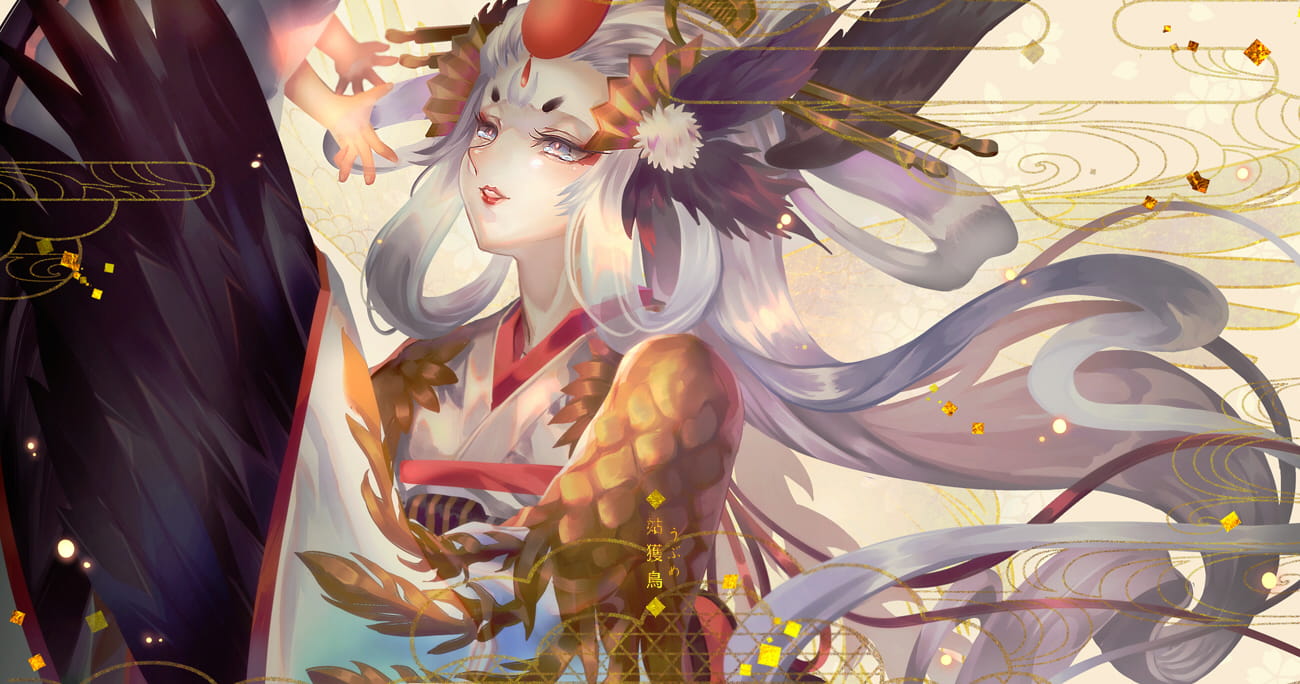 和风,阴阳师,电脑壁纸