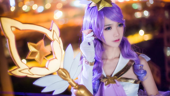 魔法少女迦娜,cosplay,lol