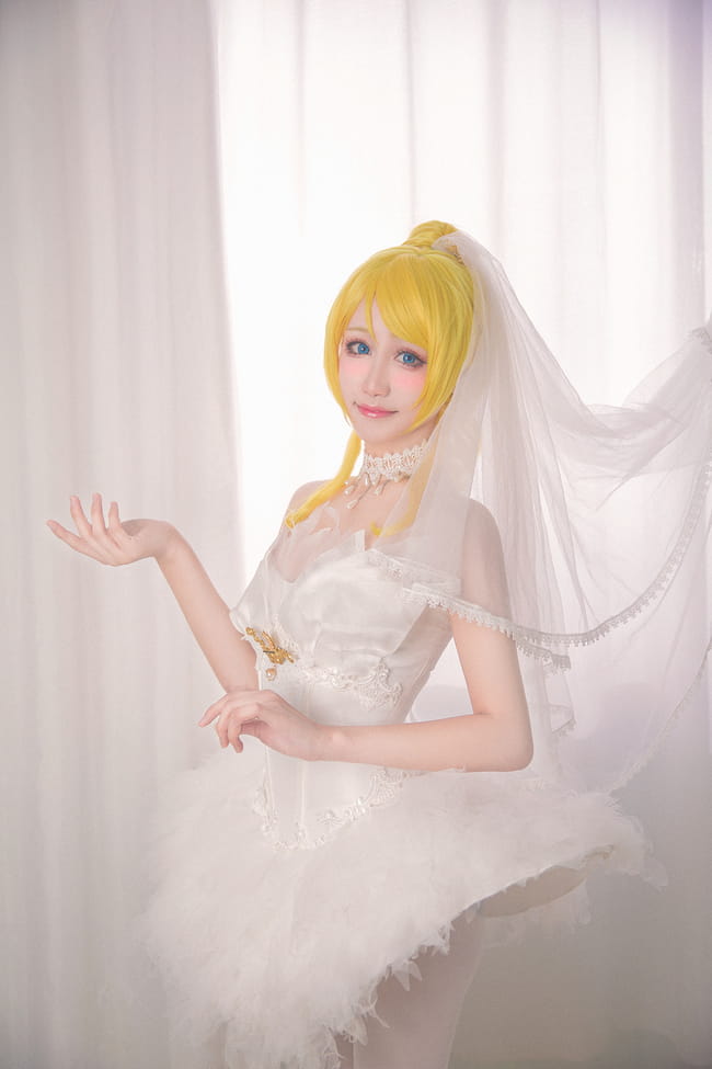 芭蕾舞,洵濑绘里,cosplay,lovelive