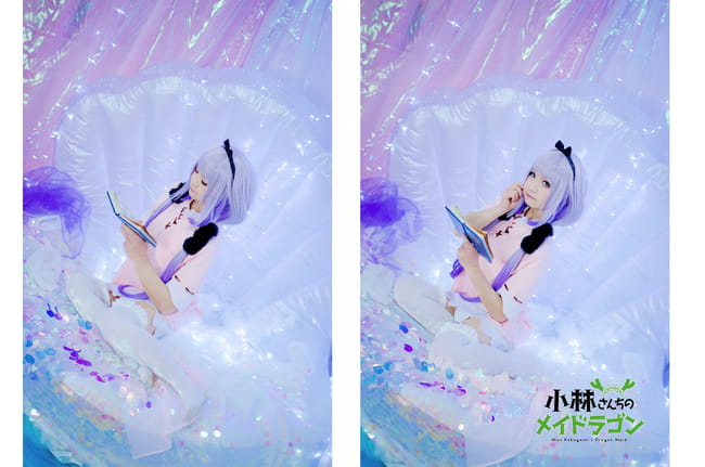 龙娘,康娜,cos