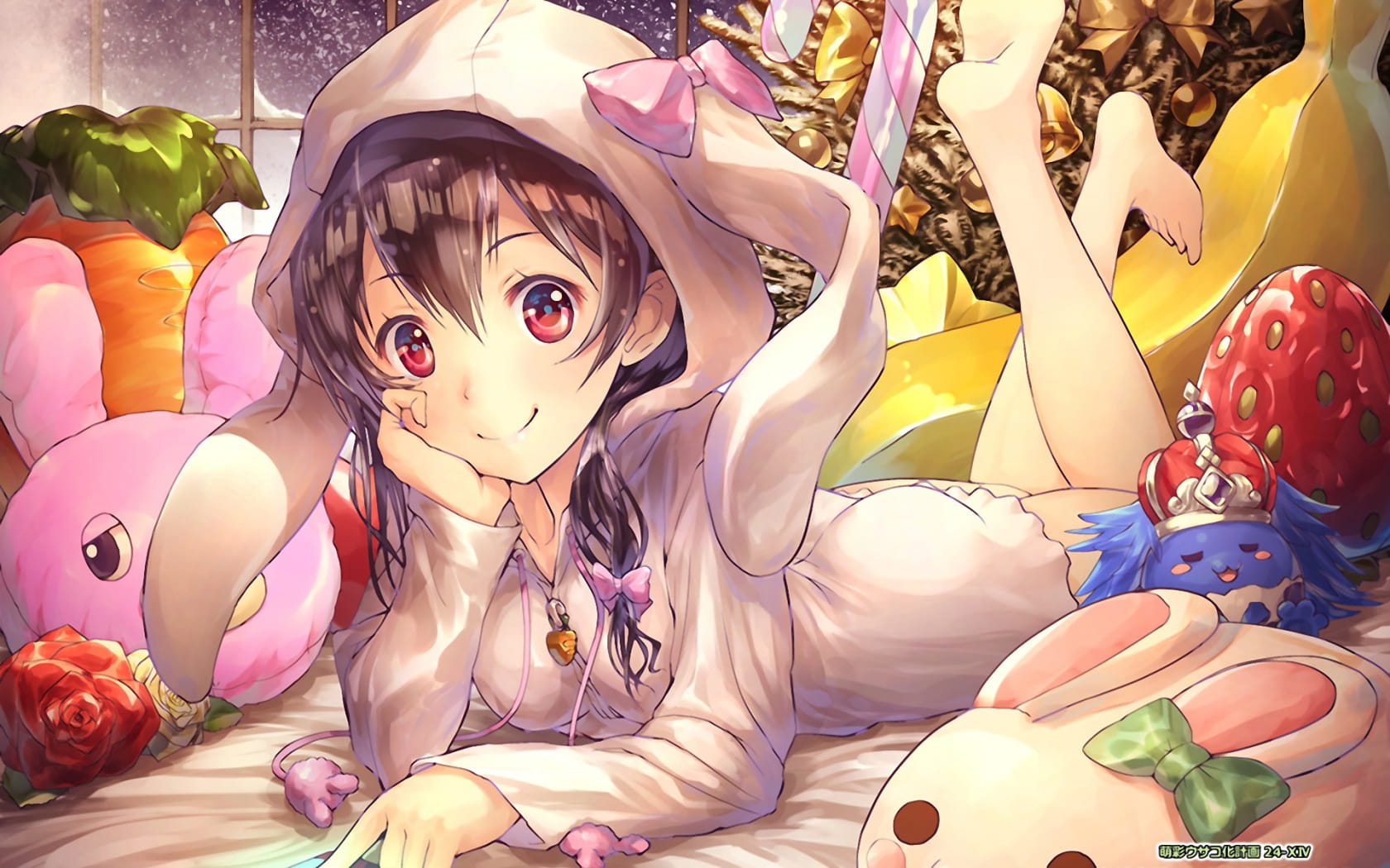 lovelive,矢泽妮可,动漫壁纸,萌图