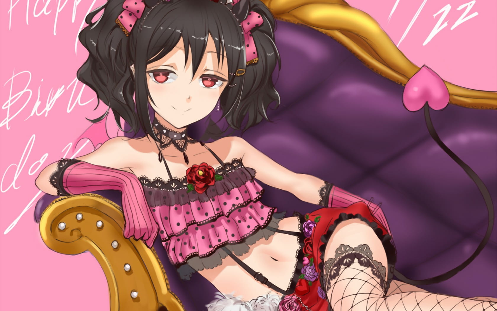 lovelive,矢泽妮可,动漫壁纸,萌图