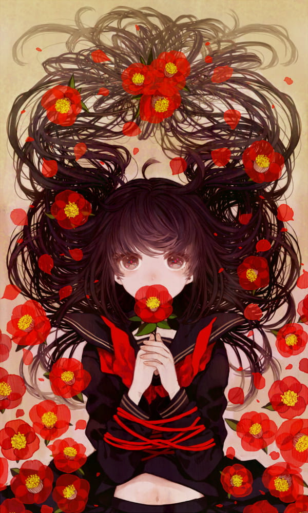 水手服,过膝袜,JK,女学生穿校服图片
