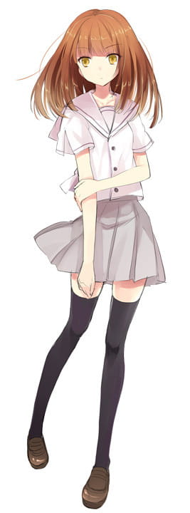 水手服,过膝袜,JK,女学生穿校服图片