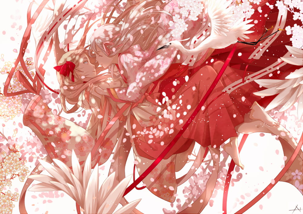樱花,插画,P站