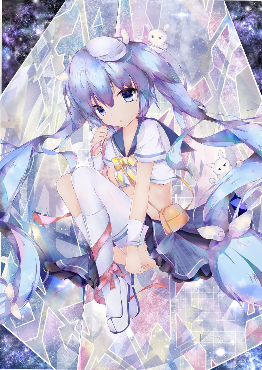 P站画师推荐,少女插画,萌图