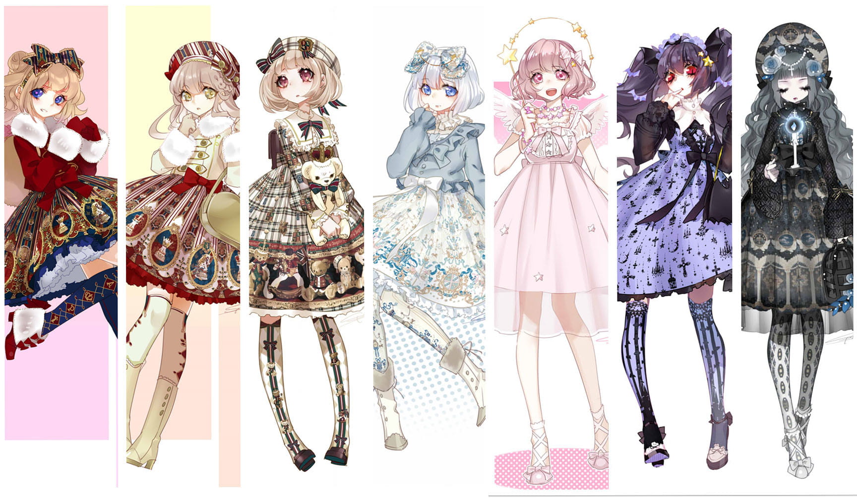萝莉,洋装,洛丽塔,Lolita