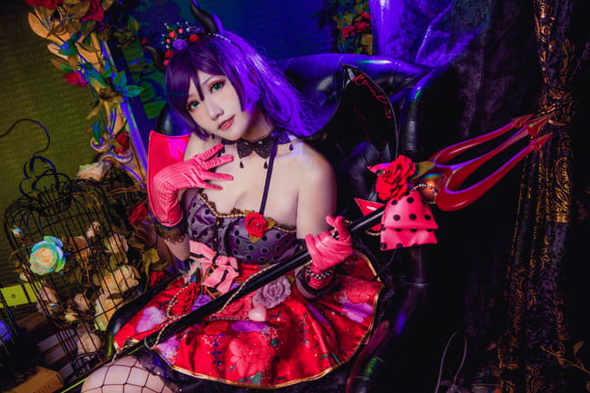 lovelive,东条希,cosplay,下载