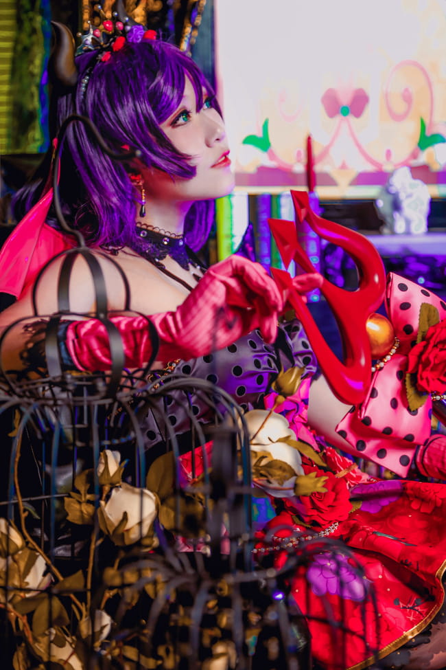 lovelive,东条希,cosplay,下载