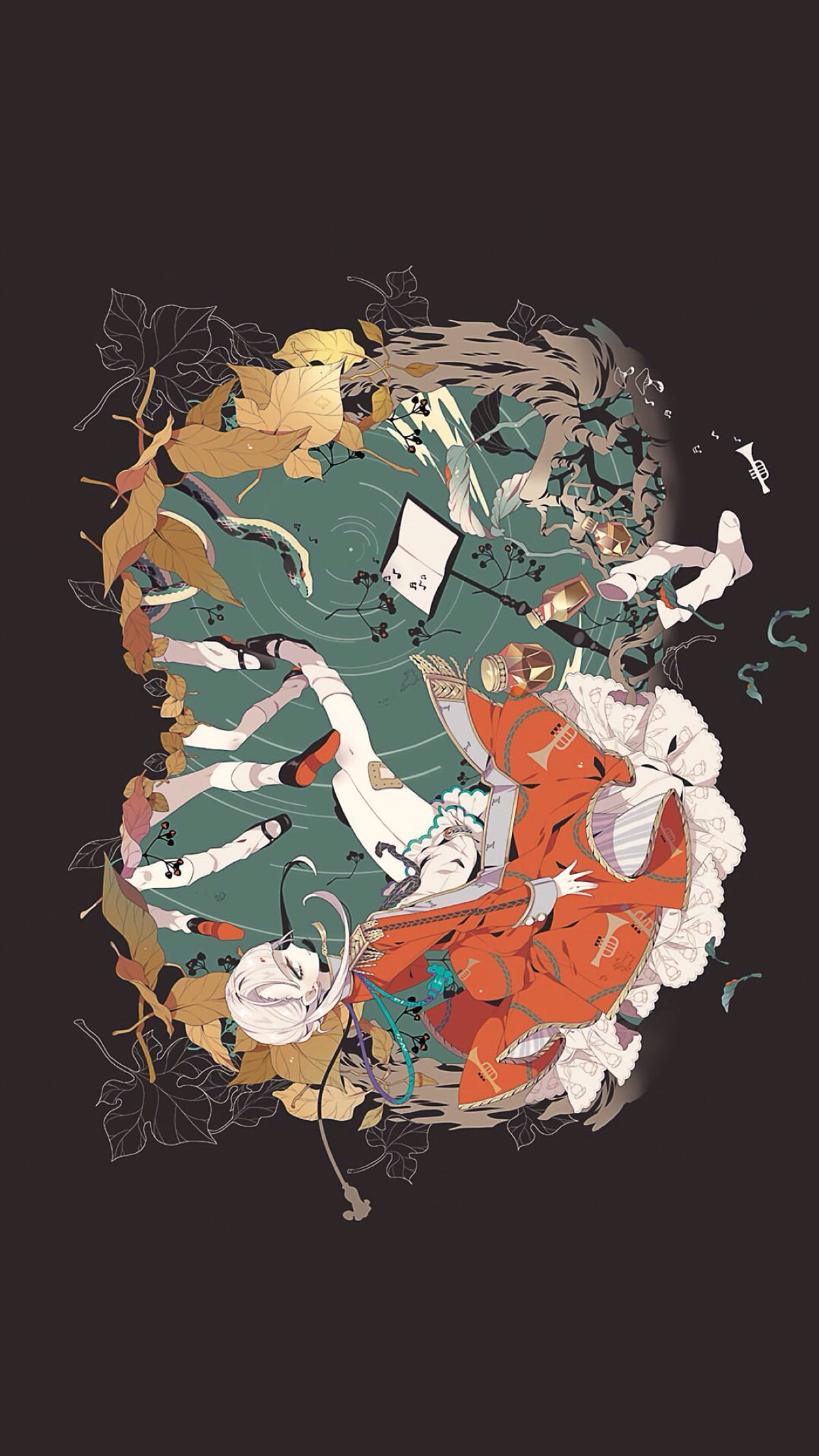 插画,手机壁纸,萌图