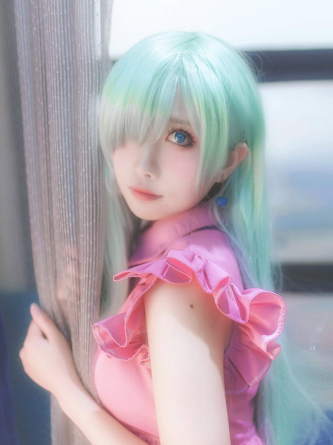 七大罪,伊丽莎白,cosplay,