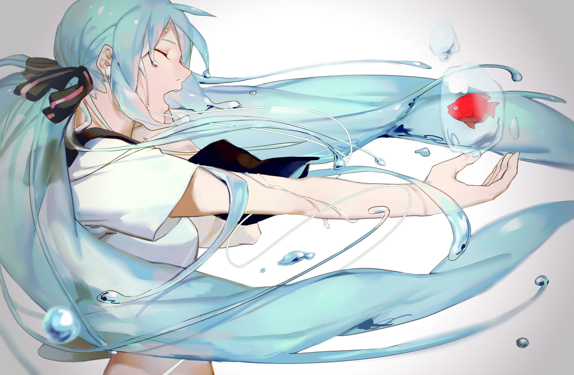 P站,插画,少女,萌图