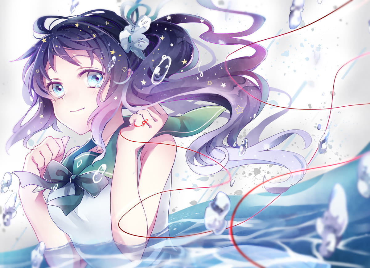 P站,插画,少女,萌图