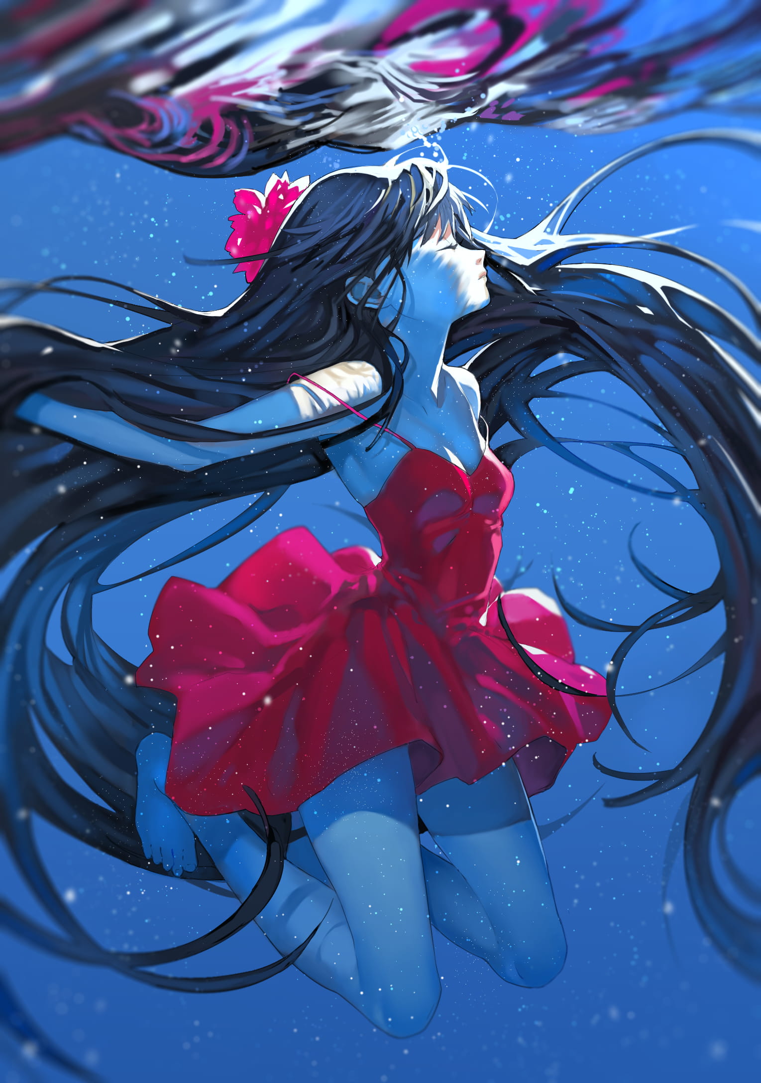 P站,插画,少女,萌图