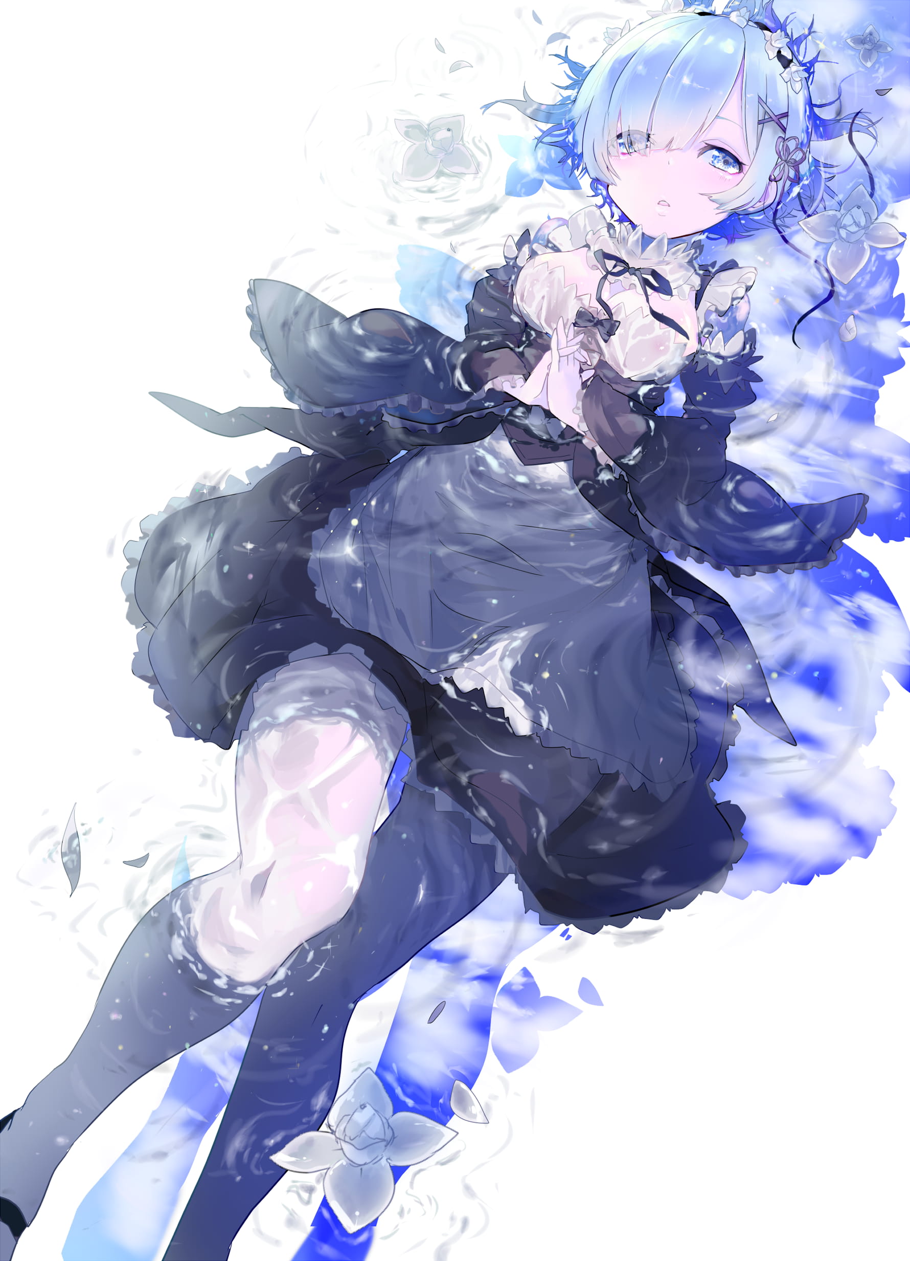 P站,插画,少女,萌图