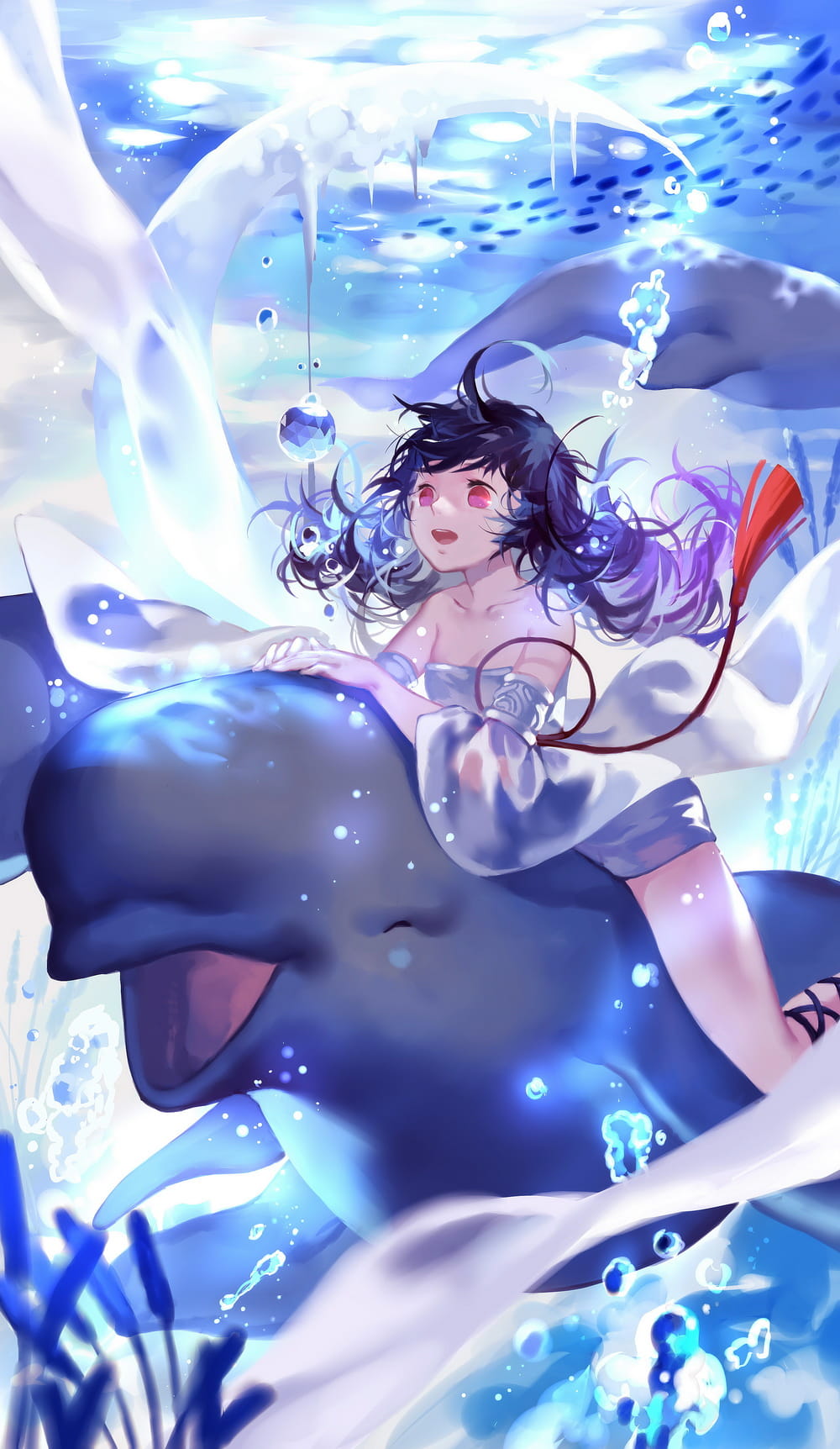P站,插画,少女,萌图