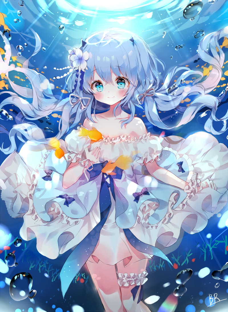 P站,插画,少女,萌图