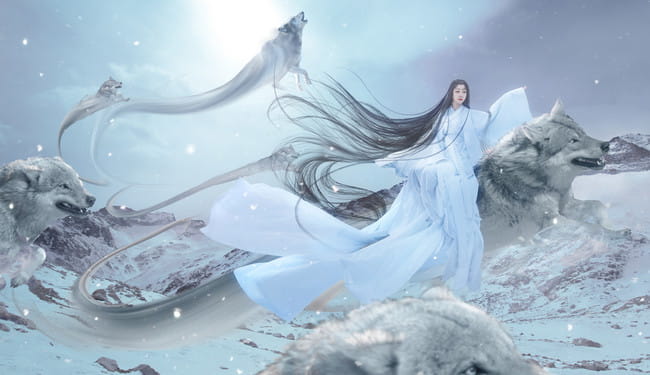 白姬抄,白姬,cosplay,超还原