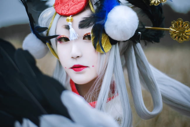 姑获鸟,cos,阴阳师