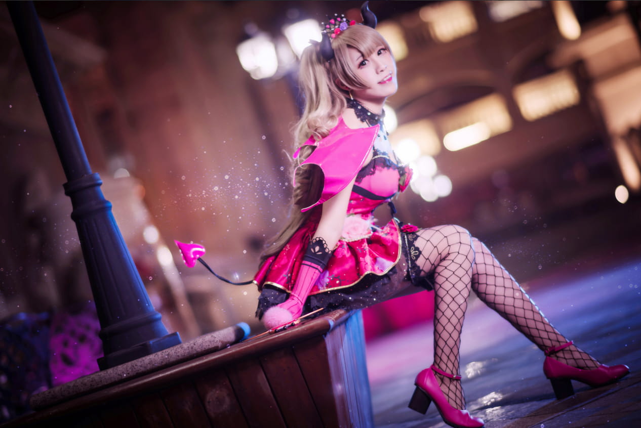 南小鸟,COS,lovelive,小恶魔