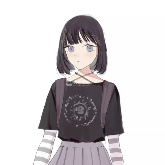 动漫女头,闺蜜头像,女生