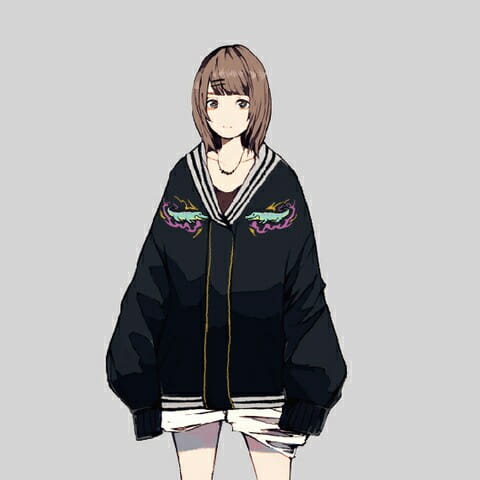 动漫女头,闺蜜头像,女生