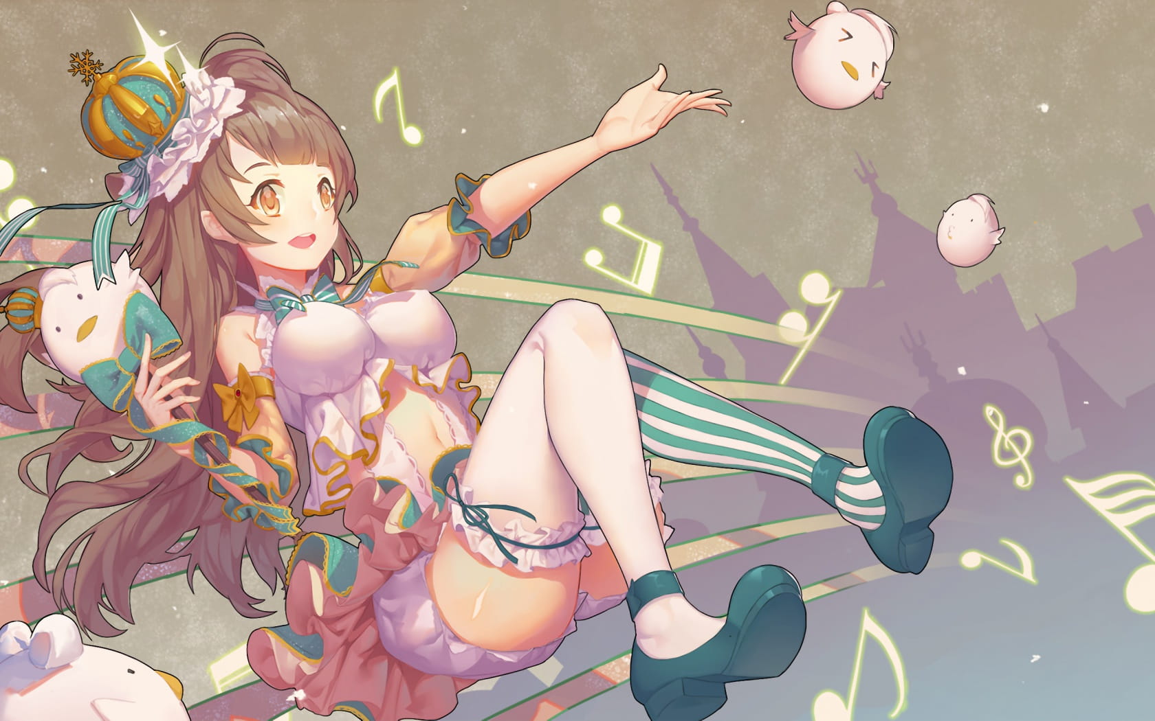南小鸟,lovelive,电脑壁纸,萌图