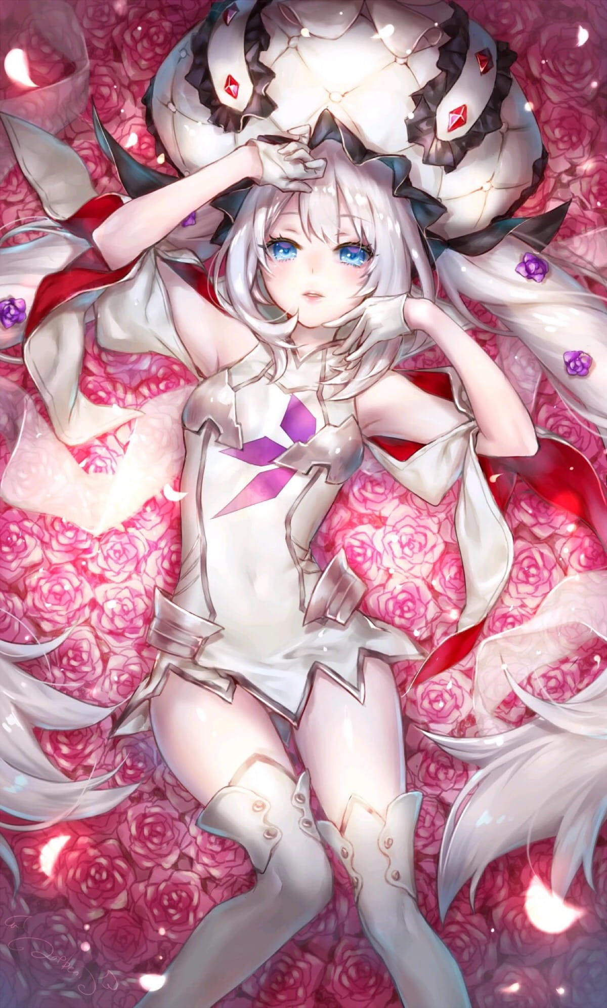 玛丽,FGO,手机壁纸,fate