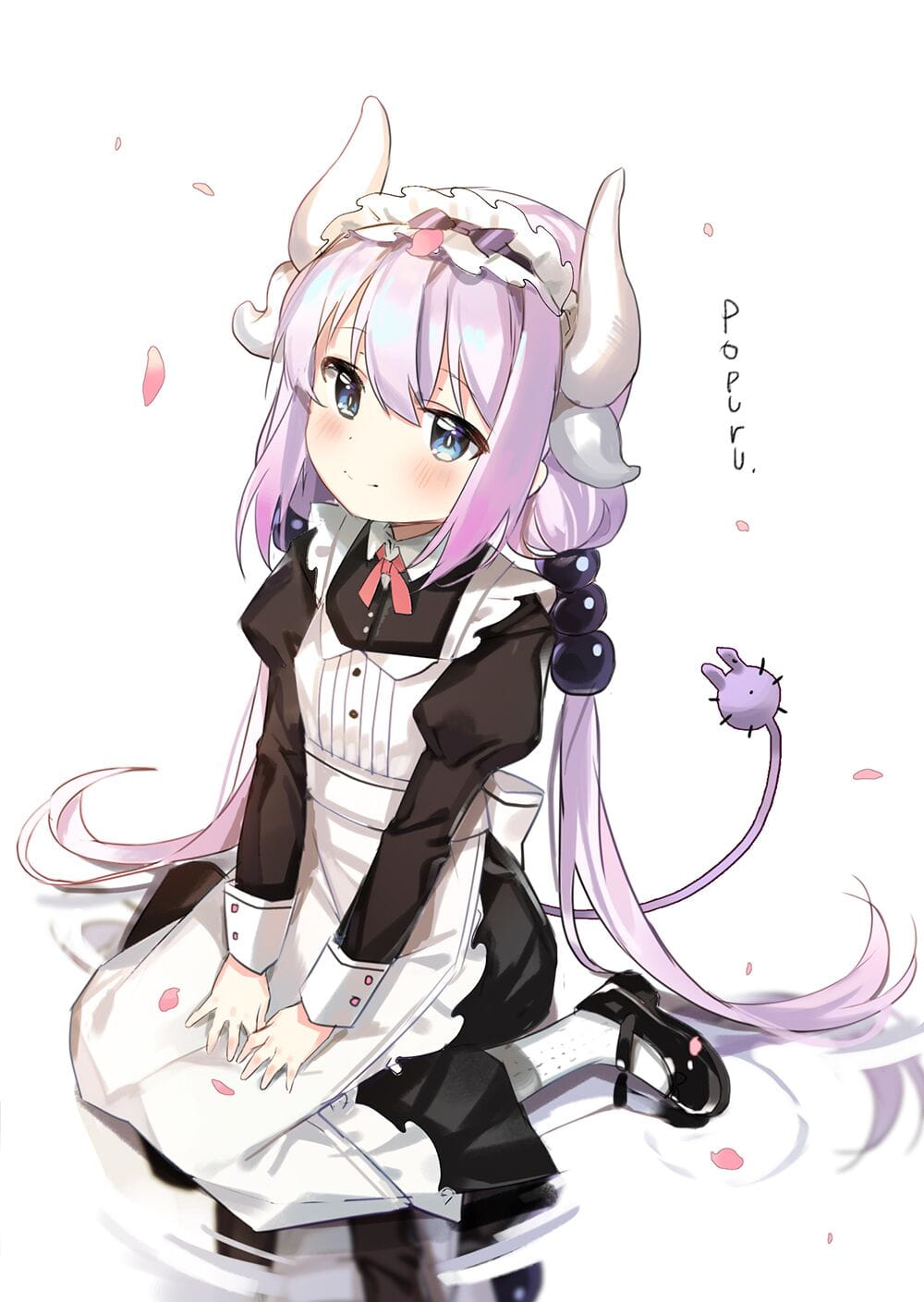 女仆,少女,萌图,手机壁纸
