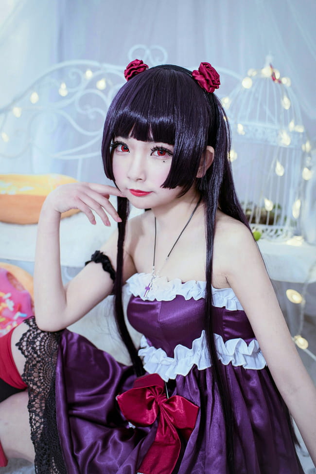 五更琉璃,黑猫,cosplay