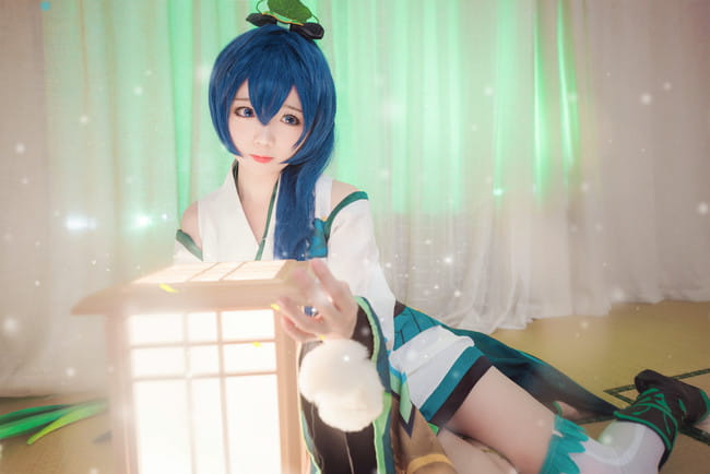 莹草,cosplay,阴阳师,可爱