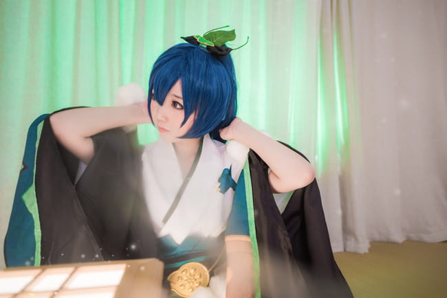 莹草,cosplay,阴阳师,可爱