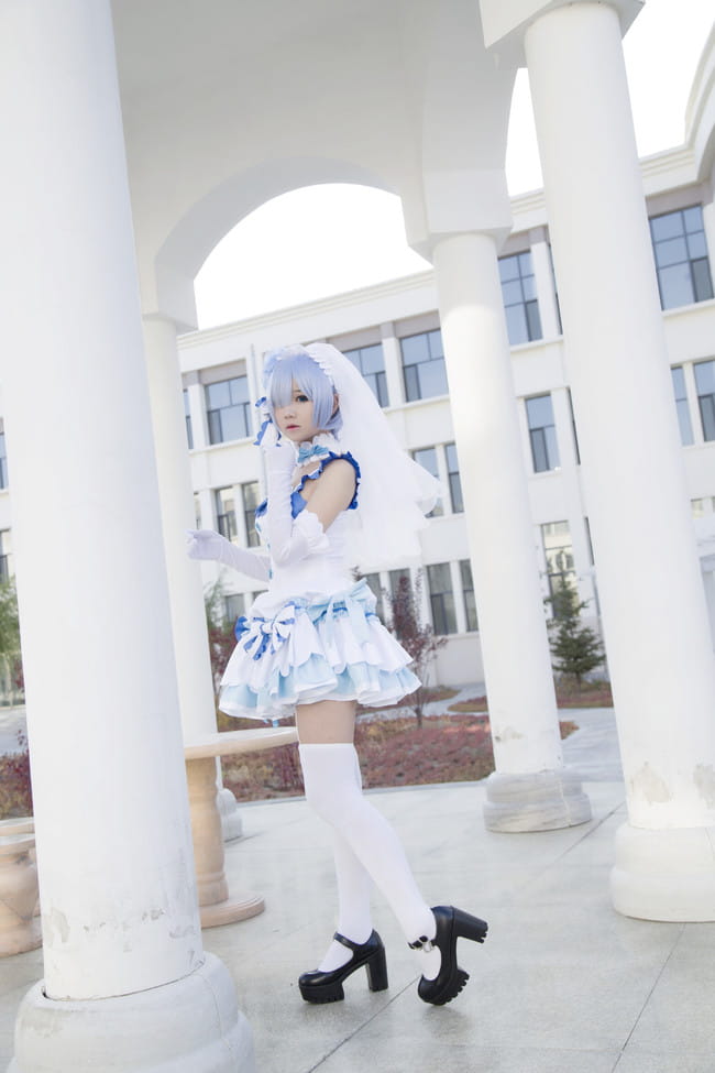 蕾姆.花嫁,re0,cosplay