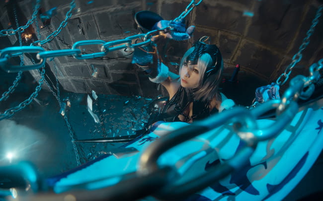 fgo,贞德,黑贞,cos