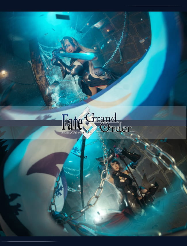 fgo,贞德,黑贞,cos