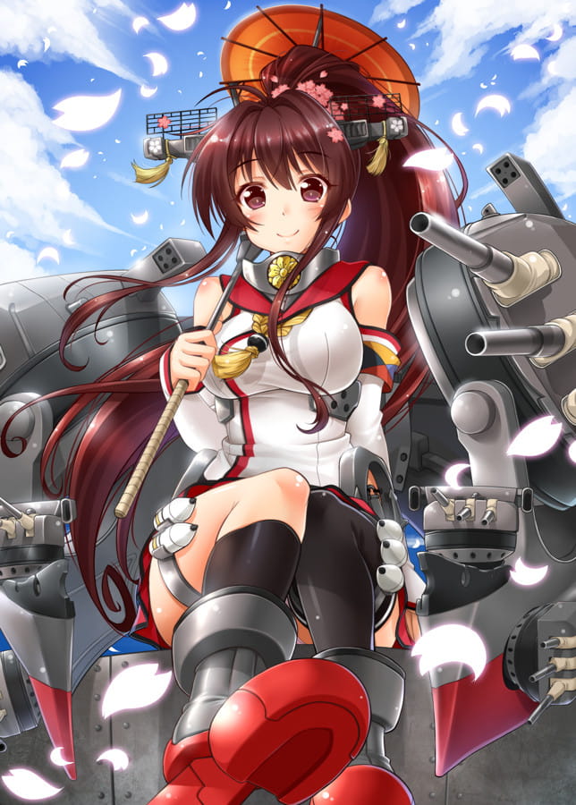 大和,武藏,舰队collection,舰娘