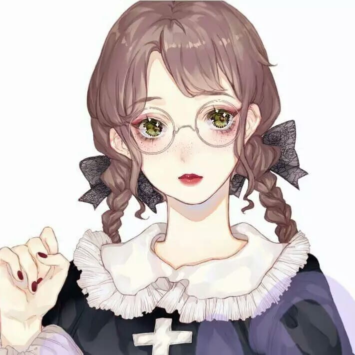 二次元,少女,动漫女头