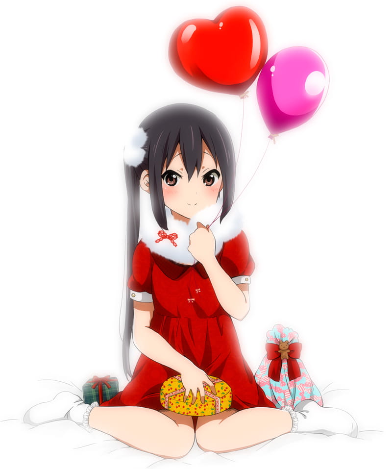 梓喵,中野梓,轻音少女,猫娘