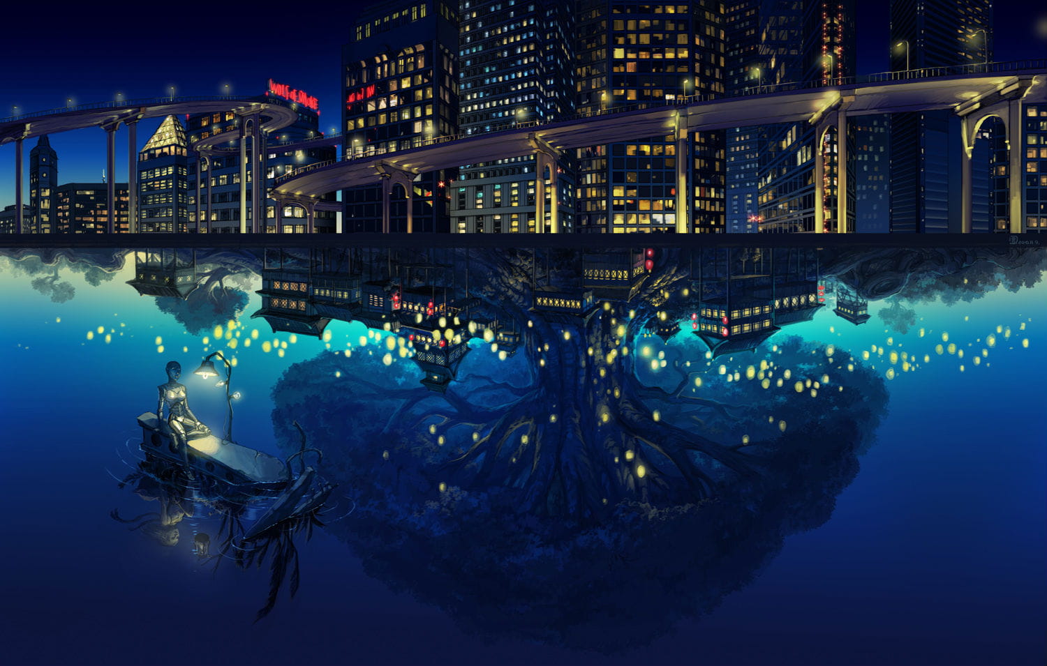 二次元,场景,动漫壁纸