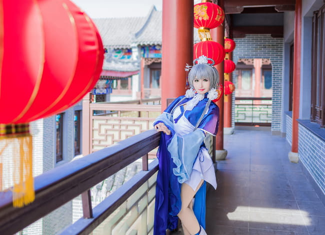洛天依,VOCALOID,cosplay,